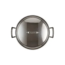 Sauteuses*LE CREUSET Sauteuse Provençale en Inox et Couvercle 30 cm