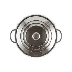 Sauteuses*LE CREUSET Sauteuse Provençale Inox Signature 30 cm et couvercle