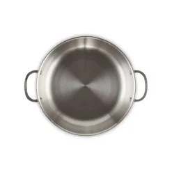 Sauteuses*LE CREUSET Sauteuse Provençale Inox Signature 30 cm et couvercle