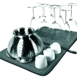 Autour De L'évier*CUISINEADDICT Séchoir Vaisselle Antibactérien 52 x 35 cm Prepara