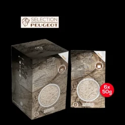 Moulin|Sel*PEUGEOT Sel de Guérande Sachets 50 g (x6)
