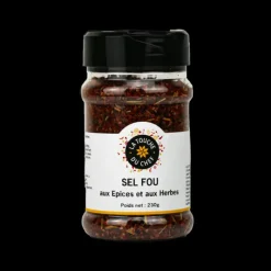 Sel*LA TOUCHE DU CHEF Sel Fou 230 g