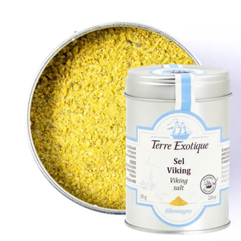 Sel*TERRE EXOTIQUE Sel Viking 80 g