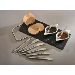 Servir, Présenter*LEBRUN Service à Foie Gras 12 pièces Couvert