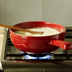 Appareil À Raclette, Appareil À Fondue*EMILE HENRY Service à Fondue en Céramique Ø 24 cm Grand Cru