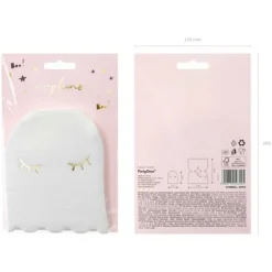 Vaisselle*FUNCAKES Serviettes en Papier Fantôme Halloween PartyDeco (x20)