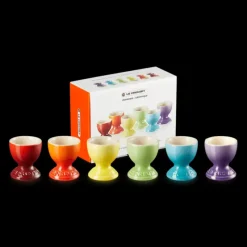 Servir, Présenter*LE CREUSET Set de 6 Coquetiers en Céramique