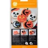 Emporte Pièce - Découpoir Pâtisserie*WILTON Set de 2 Emporte-Pièces et 2 Pochoirs Halloween