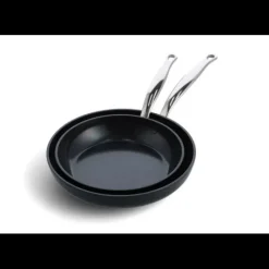 Batterie De Cuisine|Poêles*GREENPAN Set de 2 Poêles 24 et 28 cm collection BARCELONA PRO