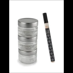 Moulin*PEUGEOT Set de 3 Pots Vides pour Moulin à Poivre Maestro