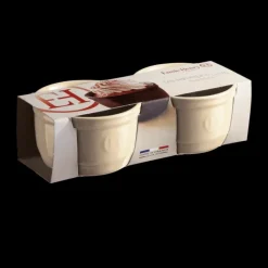 Vaisselle|Plat De Cuisson*EMILE HENRY Set de 2 Ramequins en Céramique N°10 cm Argile