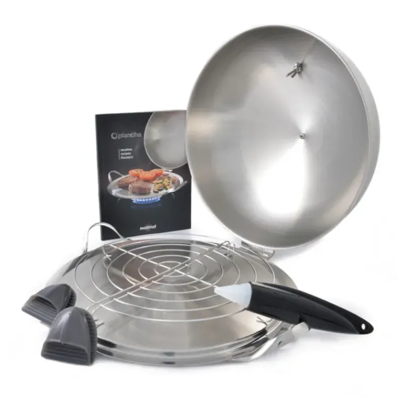 Plancha*MASTRAD Set Plancha avec Accessoires O'Plancha