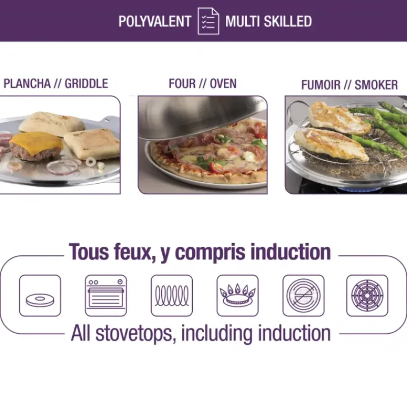 Plancha*MASTRAD Set Plancha avec Accessoires O'Plancha