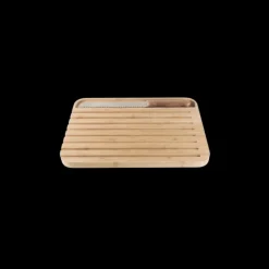 Planches À Découper|Couteau À Pain*PEBBLY Set Planche et Couteau à Pain 29 x 20 cm