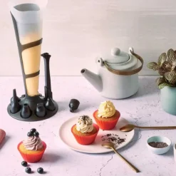 Poches À Douille Pâtissières|Douilles Pâtisserie*MASTRAD Set Poche à Douille et 12 Douilles Inox