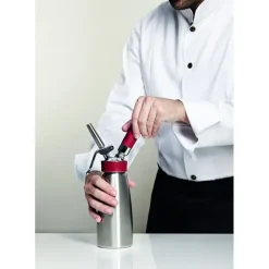 Siphons & Cartouches*ISI Siphon Inox 25 cl GOURMET WHIP