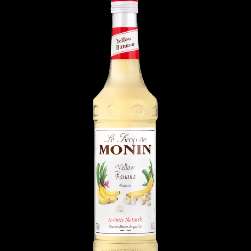 Jus, Sirops*MONIN Sirop Banane Jaune 70 cl