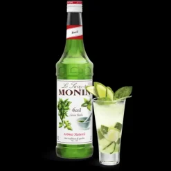 Jus, Sirops*MONIN Sirop Basilic 70 cl