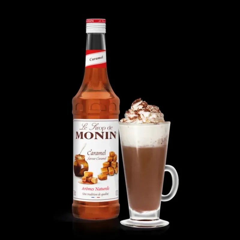 Jus, Sirops*MONIN Sirop Caramel 70 cl