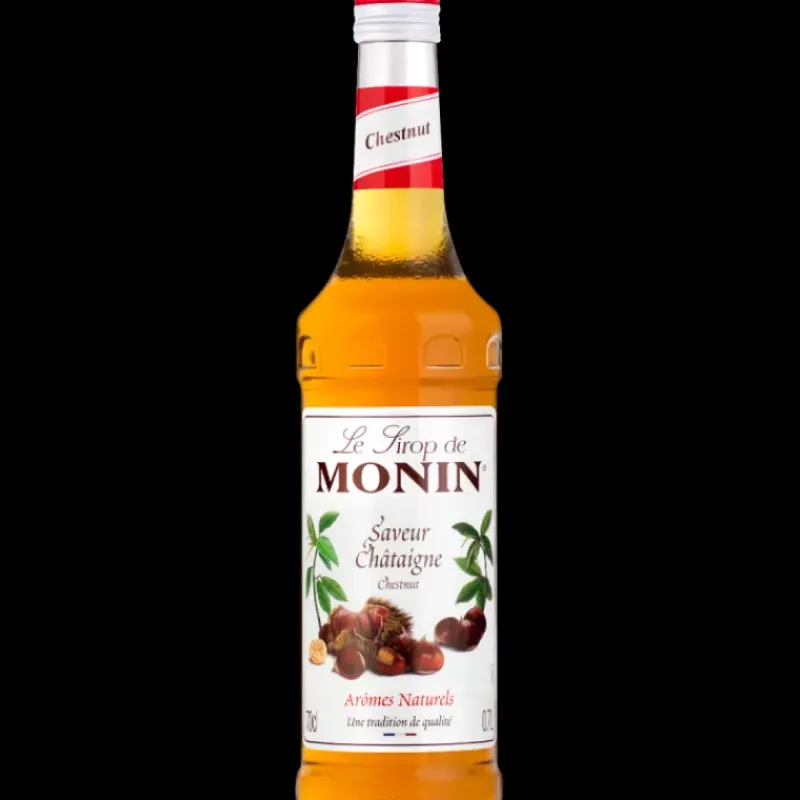 Jus, Sirops*MONIN Sirop Châtaigne 70 cl