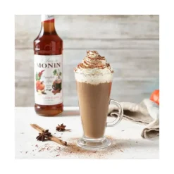 Jus, Sirops*MONIN Sirop Citrouille Epicée 25 cl