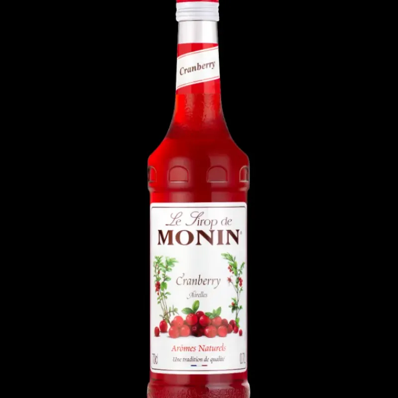 Jus, Sirops*MONIN Sirop Cranberry 70 cl