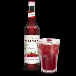 Jus, Sirops*MONIN Sirop Cranberry 70 cl
