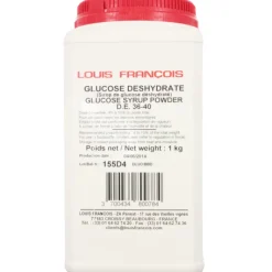 Additifs Alimentaires|Sucre*LOUIS FRANCOIS Sirop de Glucose déshydraté 1 kg Morsweet