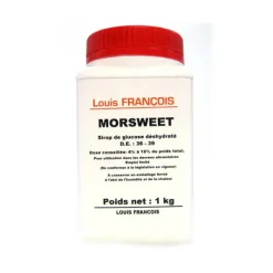 Additifs Alimentaires|Sucre*LOUIS FRANCOIS Sirop de Glucose déshydraté 1 kg Morsweet