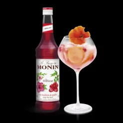 Jus, Sirops*MONIN Sirop Hibiscus 70 cl