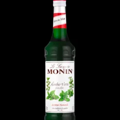 Jus, Sirops*MONIN Sirop Menthe Verte 70 cl
