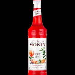 Jus, Sirops*MONIN Sirop Orange Spritz 70 cl