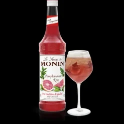 Jus, Sirops*MONIN Sirop Pamplemousse Rose 70 cl