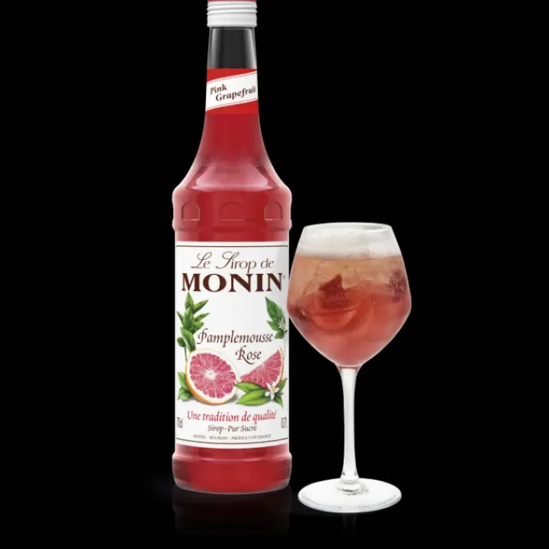 Jus, Sirops*MONIN Sirop Pamplemousse Rose 70 cl