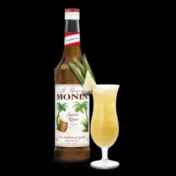 Jus, Sirops*MONIN Sirop Rhum 70 cl