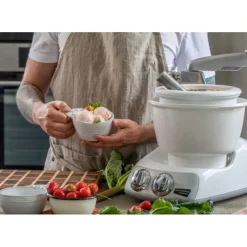 Sorbetière, Turbine À Glace*ANKARSRUM Sorbetière 1.5 L - Accessoire pour Robot