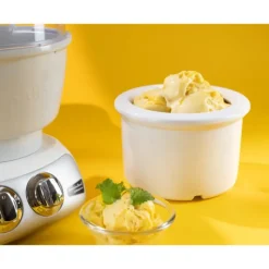 Sorbetière, Turbine À Glace*ANKARSRUM Sorbetière 1.5 L - Accessoire pour Robot