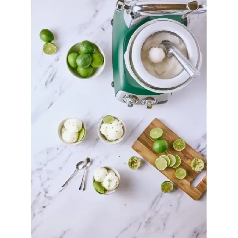 Sorbetière, Turbine À Glace*ANKARSRUM Sorbetière 1.5 L - Accessoire pour Robot