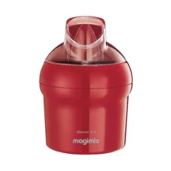 Sorbetière, Turbine À Glace*MAGIMIX Sorbetière 1.5 L Rouge