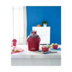 Sorbetière, Turbine À Glace*MAGIMIX Sorbetière 1.5 L Rouge