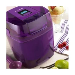 Sorbetière, Turbine À Glace*BRANDT Sorbetière 1,5 L Violet Pourpre