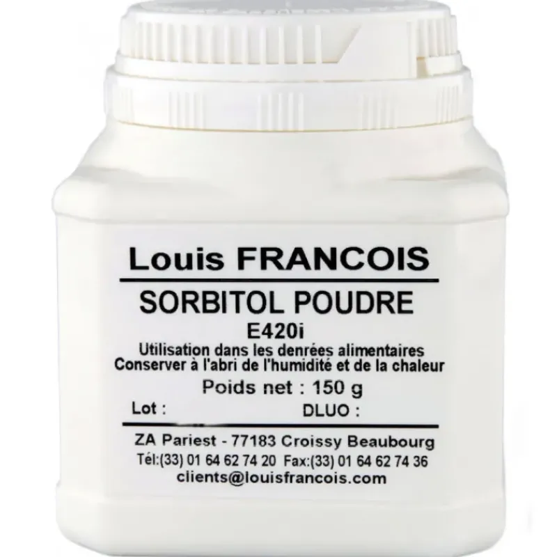 Additifs Alimentaires*LOUIS FRANCOIS Sorbitol E420i en Poudre 150 g Louis François