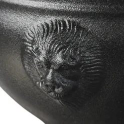 Servir, Présenter*REVOL Soupière Tête de Lion Noire 35 cl French Classique