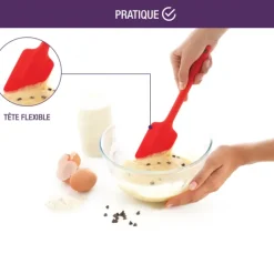 Spatules|Maryses Et Cuillères*MASTRAD Spatule en Silicone Monobloc Vert