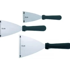 Spatules*MALLARD FERRIERE Spatule Triangulaire Inox Eco 10 cm Mallard