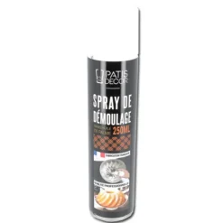 Spray Alimentaire*PATISDECOR Spray de Démoulage 250ml