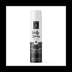 Spray Alimentaire|Colorants Alimentaires*VELLY SPRAY Spray Velours Noir 250 ml Colorant Alimentaire Pro