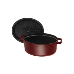 Cocotte En Fonte*STAUB Cocotte Fonte Ovale 29 cm Grenadine Majolique 4,2 L
