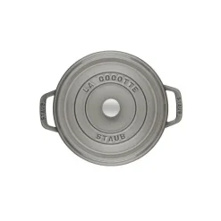 Cocotte En Fonte*STAUB Cocotte Fonte Ronde 14 cm Gris Graphite 0,8 L