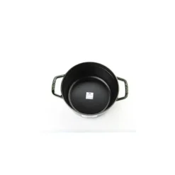 Cocotte En Fonte*STAUB Cocotte Fonte Ronde 26 cm Vert Basilic Majolique 5,2 L